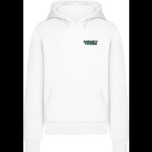 Mister Tee - Money Trees Hoodie/trui - S - Wit