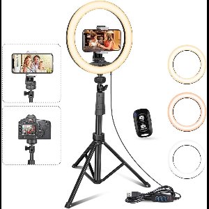 MKSS® Ringlamp met Statief - Ring Light - Verstelbaar - Led Verlichting