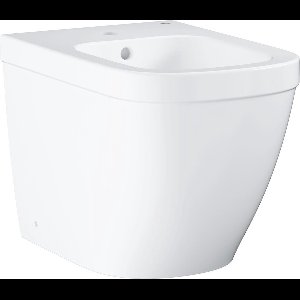 Grohe Euro Ceramic - Staande bidet met overloop, alpine wit 39340000