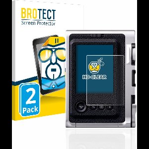 BROTECT - Screenprotector voor Fujifilm Instax Mini Evo - Folie Beschermfolie transparant 2 Stuks