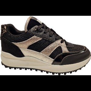 Maruti Boyd Sneakers - Dames - Zwart - Maat 37