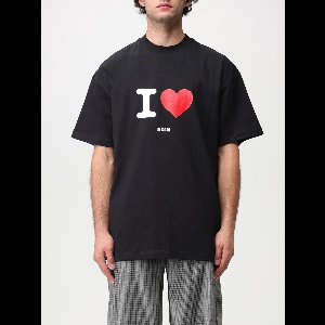 Oversized I Heart Graphic Tee - Black T-Shirts
