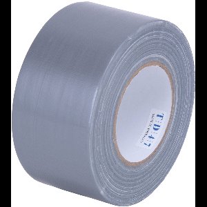 TD47 Ducttape 72mm x 50m Grijs