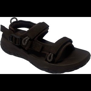 Reewalk® Sandalen Heren – Mannen Sandalen – Licht Gewicht Sandalen - Memory Foam Voetbed – Donker Bruin – Maat 42