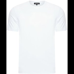 T-shirt – Korte Mouw | Mi Piace – Model RM202009 White - White / M