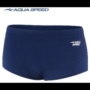 Aqua Speed jongens zwembroek Kevin – Chloorbestendig - Marineblauw 158