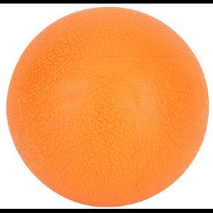 EXCITAT Yoga Massagebal - Anti-Stressbal - Massagebal - Anti-Stressbal - Geschikt voor het versterken van handen, polsen of onderarmen - Oranje - 6 cm