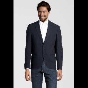 Steffen Klein Heren Slim Fit Designer Business Jas