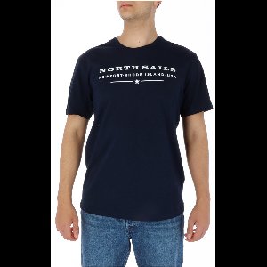 Graphic Tee Newport Model - Blue Shirts