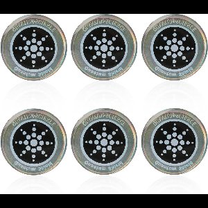 Allecto plus - 6 stuks stralingsbescherming mobiele telefoonstickers | EMF-stralingsbescherming | effectieve afscherming tegen elektromagnetische straling