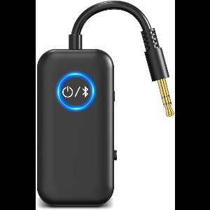 Bluetooth Transmitter - Bluetooth Receiver - Adapter - Zwart