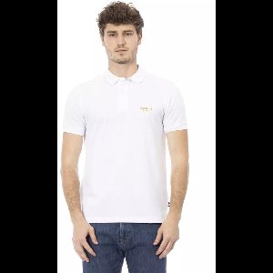 Classic Fit Polo Shirt Short Sleeves - White