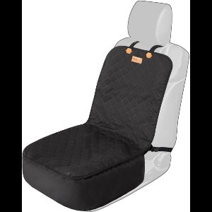 DogSeat Milo Travel Honden Autostoel Cover – Zwart – Oxford Stof – Voor Alle Honden – Waterafstotend & Krasbestendig – Auto Beschermhoes Hond - Automand