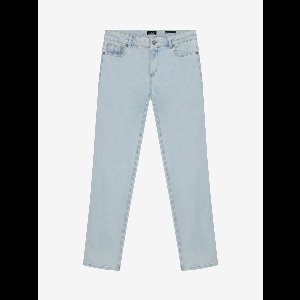 Rellix - 2614 Straight Wide Fit Jeans - Light Denim Blue - Maat 164