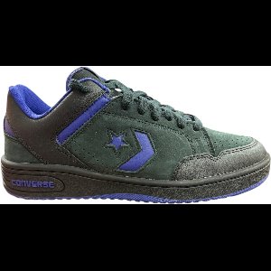 Converse - Weapon OX - Sneakers - Mannen - Zwart/Paars - Maat 41