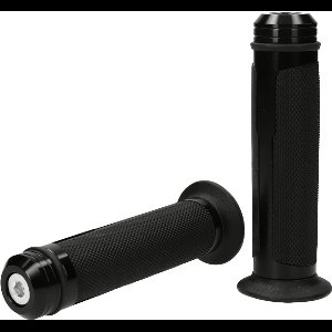 handvat set scooter zwart / zwart - sportline - inclusief balans gewicht