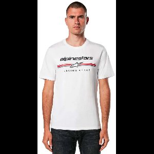 Alpinestars Betteryet T-shirt Met Korte Mouwen Wit 2XL Man