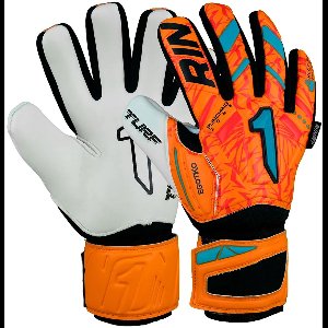 Rinat Egotiko Vengador Turf Basic Keepershandschoenen Oranje 7