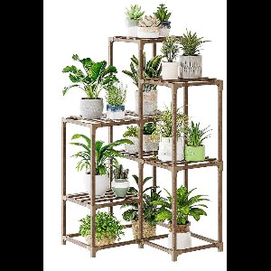 White-Label® Plantentafel - Plantenstandaard voor Binnen - Plantenzuil