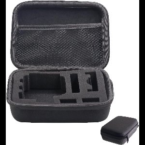 Cameratas, accessoiretas voor actioncamera's, draagbare beschermhoes compatibel Geschikt voor GoPro, geschikt voor GoPro Hero13, 12, 11, 10, 9, 8, 7, 6, 5, 4, 3, 2 (klein)，zwart