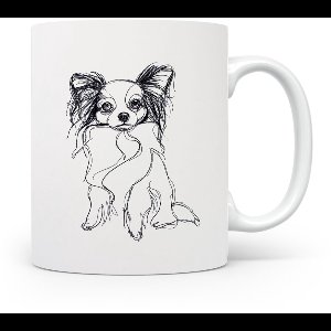 Beker Epagneul Nain Continental (Papillon/Phalène)