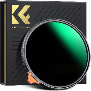67mm Variable ND Filter ND2-400 (1-9 Stop) Lens Filter Waterproof Scratch Resistant Nano-Xcel Series