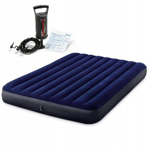 Intex Tweepersons Luchtbed met Pomp - Comfortabel en Duurzaam