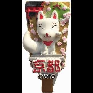 3D Koelkastmagneet Kyoto Japan Souvenir voor Schoolbord en Koelkast