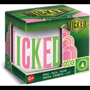 Wicked Glinda & Elphaba Mok