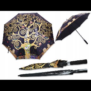 Carmani G. Klimt "Boom of the Levens" Automatische Paraplu