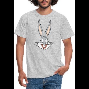 Looney Tunes Bugs Bunny Distressed T-Shirt Heren
