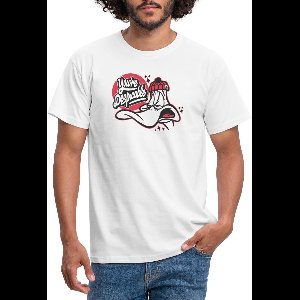 Looney Tunes Daffy Duck Despicable T-Shirt Heren