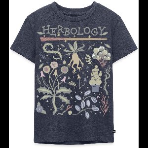 Harry Potter Herbology Botanisch Kruiden Ontwerp Premium T Shirt Kinderen