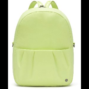 pacsafe Vrije tijd rugzak Rugzak Citysafe CX ECONYL® Convertible Backpack 5,5L Matcha Lichtgroen