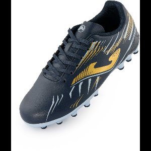 Kindervoetbalschoenen joma propulsion jr. blauw 38