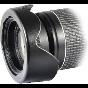 Desq Reversible Lenshood 77mm Tulip model met bajonet