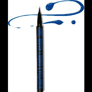INGLOT One Move Liquid Eyeliner - 03 - denim blue | Eyeliner Blauw | Waterproof Eyeliner