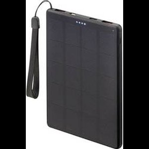 VOLTCRAFT SL-100VC Powerbank op zonne-energie Laadstroom zonnecel 400 mA 2 W Capaciteit (mAh, Ah) 10000 mAh