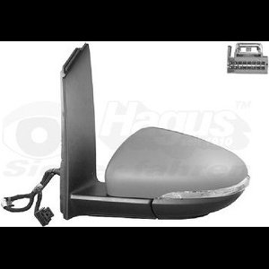 VanWezel 5735807 - Rétroviseur éléctrique complet gauche pour Volkswagen Touran de 08/2010 à 2015