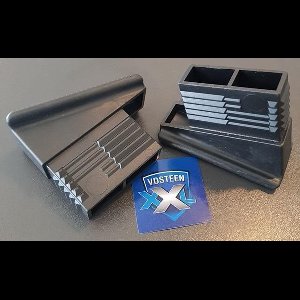 Little Jumbo Werkbordes - trapdop achterzijde - Per 2 stuks