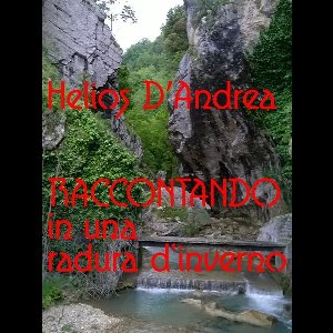 Raccontando in una radura d'inverno