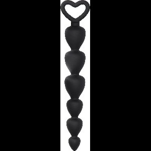 Shots - Shots Toys Siliconen Anaal Kralen black