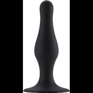 Shots - Shots Toys Buttplug met Zuignap black