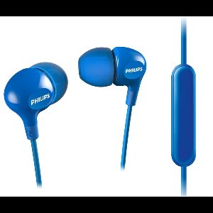 Philips SHE3555 - In-ear Oordopjes - Blauw