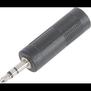 Verloop 6.3mm Jack naar 3.5mm Jack