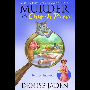 Mallory Beck Cozy Culinary Capers 2 - Murder at the Church Picnic