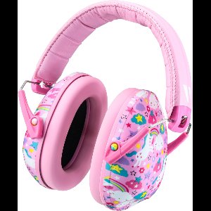 Gehoorbescherming Kind - Gehoorbeschermers Oorkappen Kinderen - 27dB - 3-16 jaar - Unicorn Dream - V-Zilla