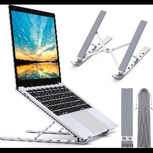 Laptop verhoger - Laptopverhoger - Stabiel - Staand Werken - Ergonomisch - Laptop Verhoger Bureau - Must have voor uw laptop!