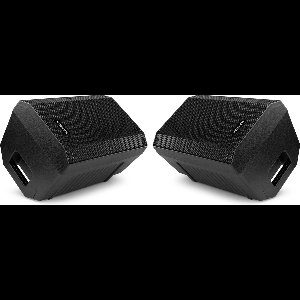 Set van 2x Vonyx VSA08 Stage Monitors - actieve speakers - 250W - 8 Inch