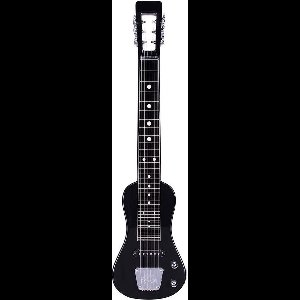 SX LG3BK Lapsteel gitaar zwart